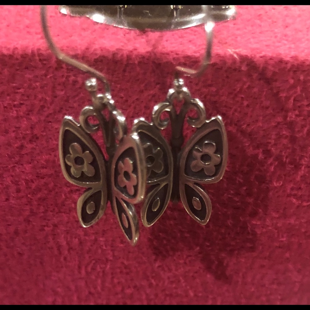 James Avery Mariposa earrings only.